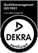 Dekra zertifiziert - Logo