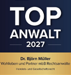 Björn Müller Top-Anwalt