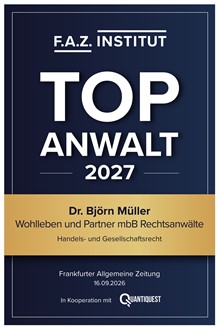 Björn Müller Top-Anwalt