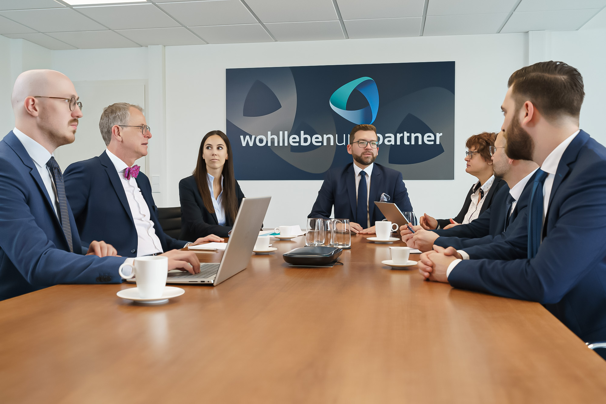 Wohlleben und Partner Talk im Tower